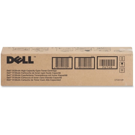 Dell Dell 330-5850 Original Laser Toner Cartridge - Cyan - 1 Pack - 12000 Pages 3305850